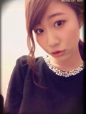 「LILY BROWN（リリーブラウン）のアイテム（チェスターコート）」を使った、nakさん（レディース・161cm）の冬コーディネート