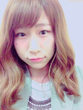 「アイテム（ファンデーション）」を使った、nakさん（レディース・161cm・10代）の秋コーディネート