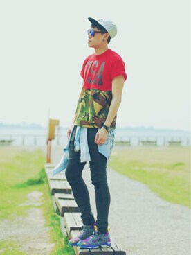 Man Leeさんのコーディネート