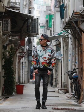 Man Leeさんのコーディネート