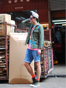 Man Leeさんのコーディネート