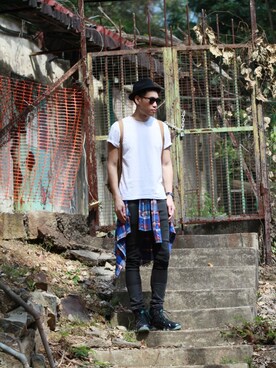 Man Leeさんのコーディネート