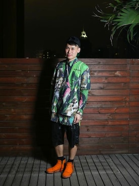 Man Leeさんのコーディネート