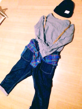 yupita☻さん（レディース・160cm）の秋コーディネート