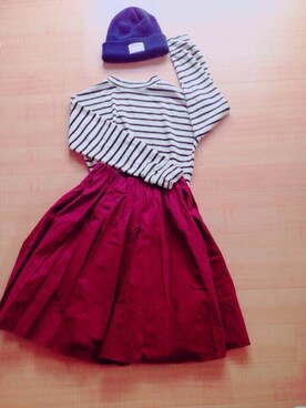 yupita☻さん（レディース・160cm）の秋コーディネート