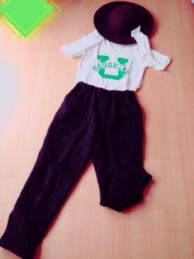 yupita☻さん（レディース・160cm）の秋コーディネート