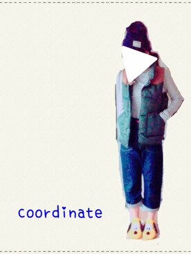 yupita☻さん（レディース・160cm）の秋コーディネート