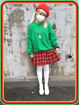 KIKI☁︎723さんのコーディネート