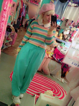 KIKI☁︎723さんのコーディネート