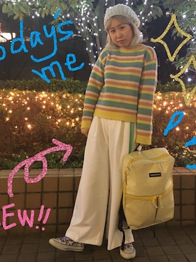 KIKI☁︎723さんのコーディネート