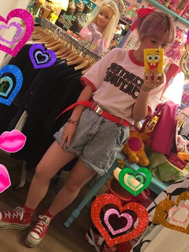 KIKI☁︎723さんのコーディネート