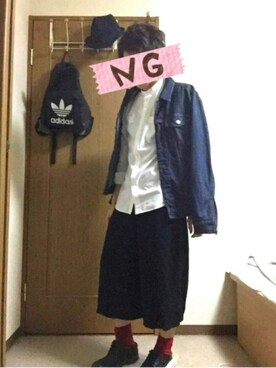 けんぞーさんのコーディネート