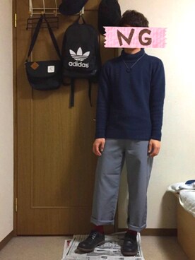 けんぞーさんのコーディネート