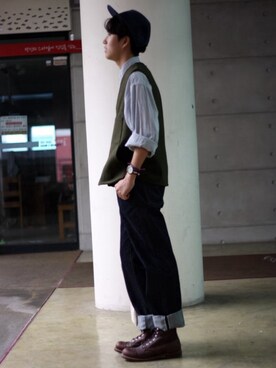 우재(sinwoojae)さんのコーディネート