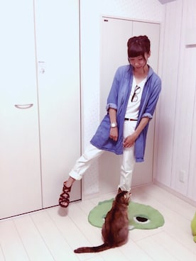 えさん(レディース・158cm)の夏コーディネート