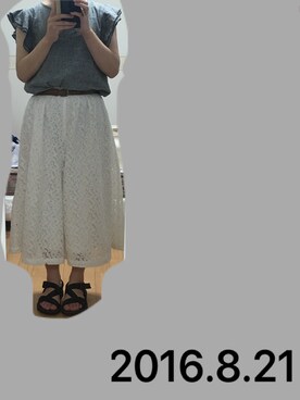 綾乃さんのコーディネート