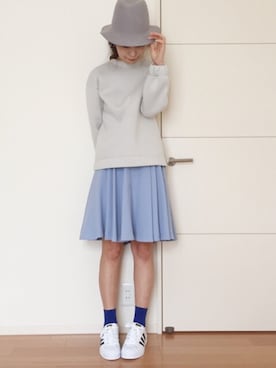 あみぃ さん（レディース・163cm）の春コーディネート