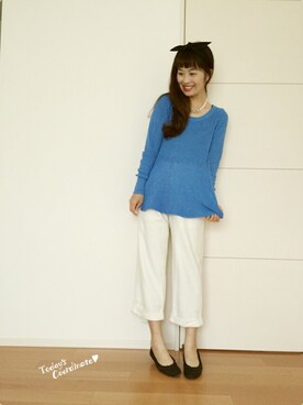 「おめかしコーデ」｜あみぃ さん（レディース・163cm）の春コーディネート