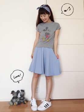 あみぃ さん(レディース・163cm)の春コーディネート