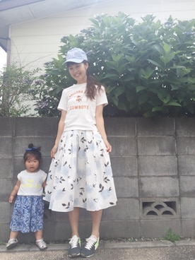 あみぃ さん（レディース・163cm）の夏コーディネート