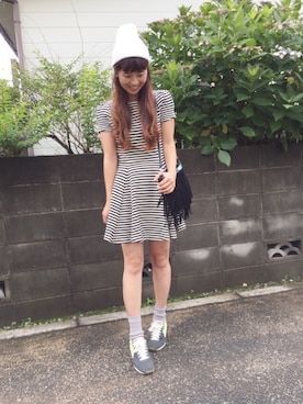 あみぃ さん(レディース・163cm)の夏コーディネート