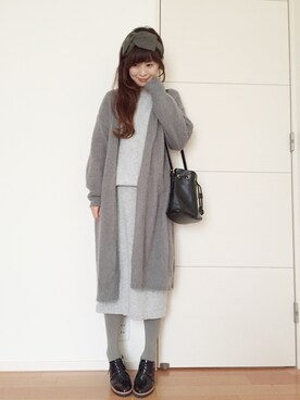 あみぃ さん(レディース・163cm)の秋コーディネート