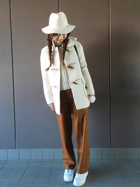 あみぃ さん(レディース・163cm)の冬コーディネート