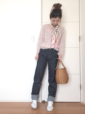 あみぃ さん(レディース・163cm)の春コーディネート