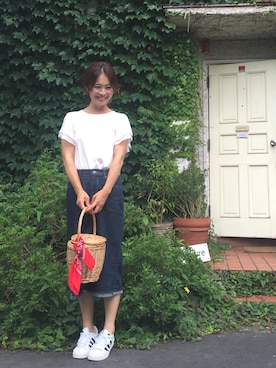 あみぃ さん（レディース・163cm）の夏コーディネート