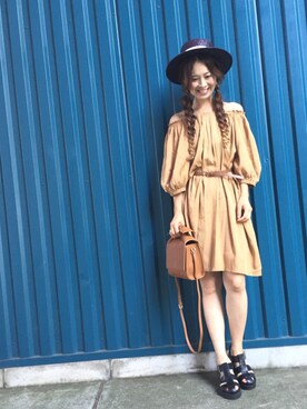 あみぃ さん(レディース・163cm)の夏コーディネート