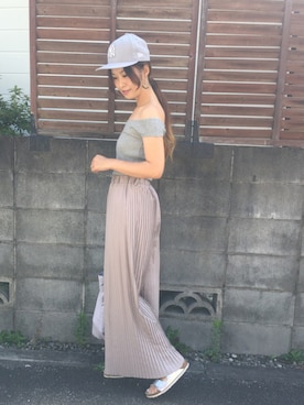 あみぃ さん(レディース・163cm)の夏コーディネート
