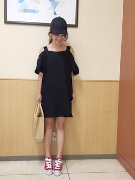 あみぃ さん（レディース・163cm）の夏コーディネート