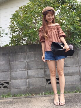 あみぃ さん(レディース・163cm)の秋コーディネート