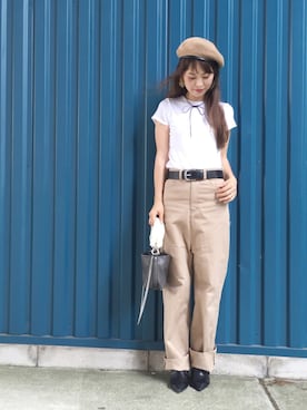 あみぃ さん(レディース・163cm)の秋コーディネート