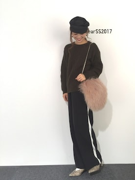 あみぃ さん（レディース・163cm）の秋コーディネート