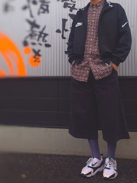 「アイテム（ジャージ）」を使った、Tappyさん（メンズ・177cm・10代）の春コーディネート