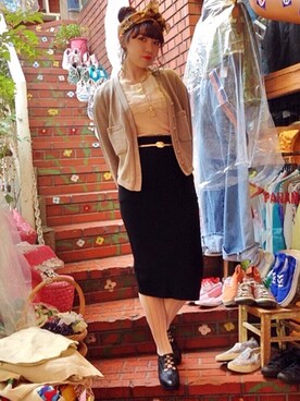 みあさん（レディース・163cm）の冬コーディネート