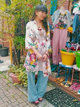 みあさん(レディース・163cm)の夏コーディネート