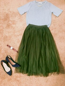 chiiさんのコーディネート