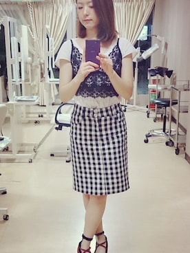 ハギエミさんのコーディネート