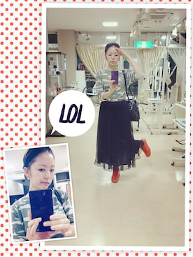 ハギエミさんのコーディネート