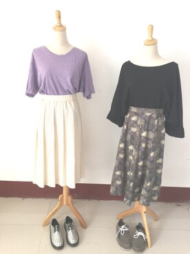 小村莉子さんのコーディネート