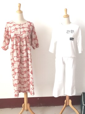 小村莉子さんのコーディネート