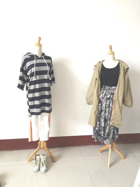 小村莉子さんのコーディネート