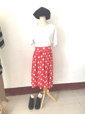 小村莉子さんのコーディネート