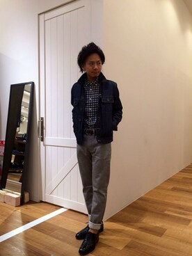 くまさん（メンズ・164cm）の秋コーディネート