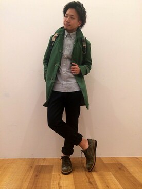くまさん（メンズ・164cm）の秋コーディネート