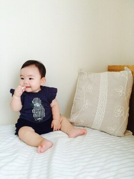 ☺︎さん（キッズ・60cm）の夏コーディネート