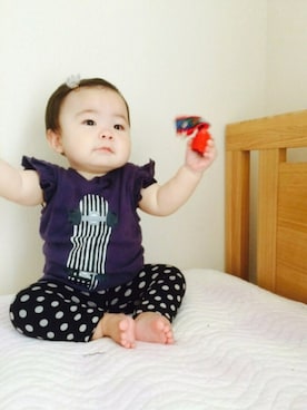 ☺︎さん(キッズ・70cm)の秋コーディネート