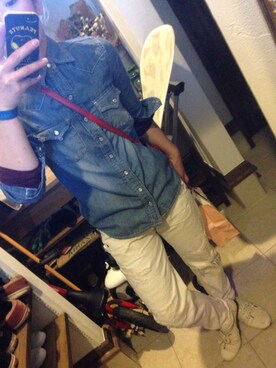 小西さんのコーディネート